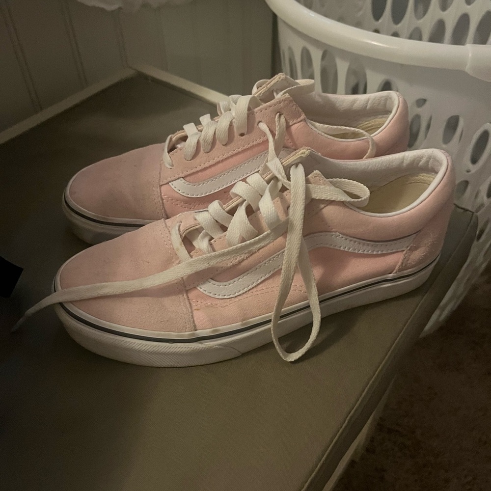 Pink vans